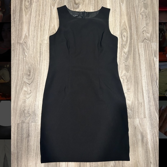 *BRAND NEW* Black midi-dress - Picture 1 of 2